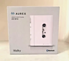 Toshiba AUREX Walky AX-W10 Bluetooth Cassette Player USB-C White