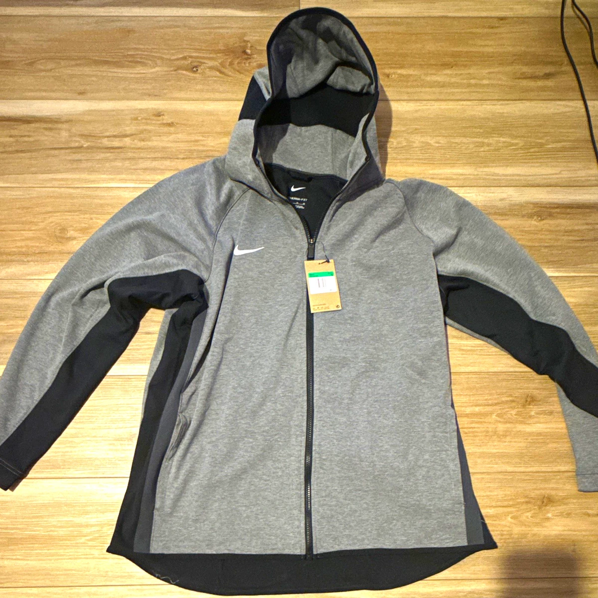 Nike Therma Gray Activewear Jackets for Men for Sale | Shop Men's