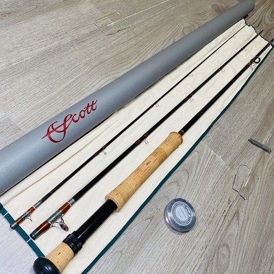 SCOTT G9010/3 HP 9'0'' 10wt Fly Rod W/Tube [Excellent]