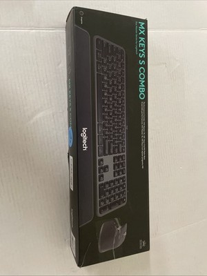 New Logitech Mx Keys S Combo 920-011889