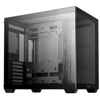 DeepCool CG530 Dual-Chamber Mid Tower Case, Tempered Glass Panels, Advanced Cool - Image 4 of 4
