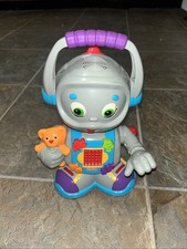 HTF Vintage 2004 Fisher-Price Toby Totbot Educational Robot Toy WORKS