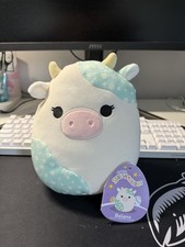Squishmallow Belana The Cow Easter 2023 Version 7” With Tag Included