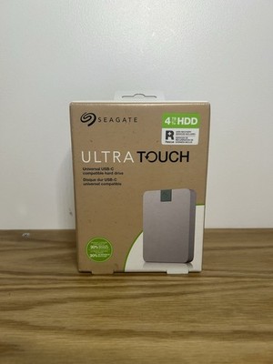 Seagate Ultra Touch - 4TB USB-C Externe Festplatte ''Versiegelt''