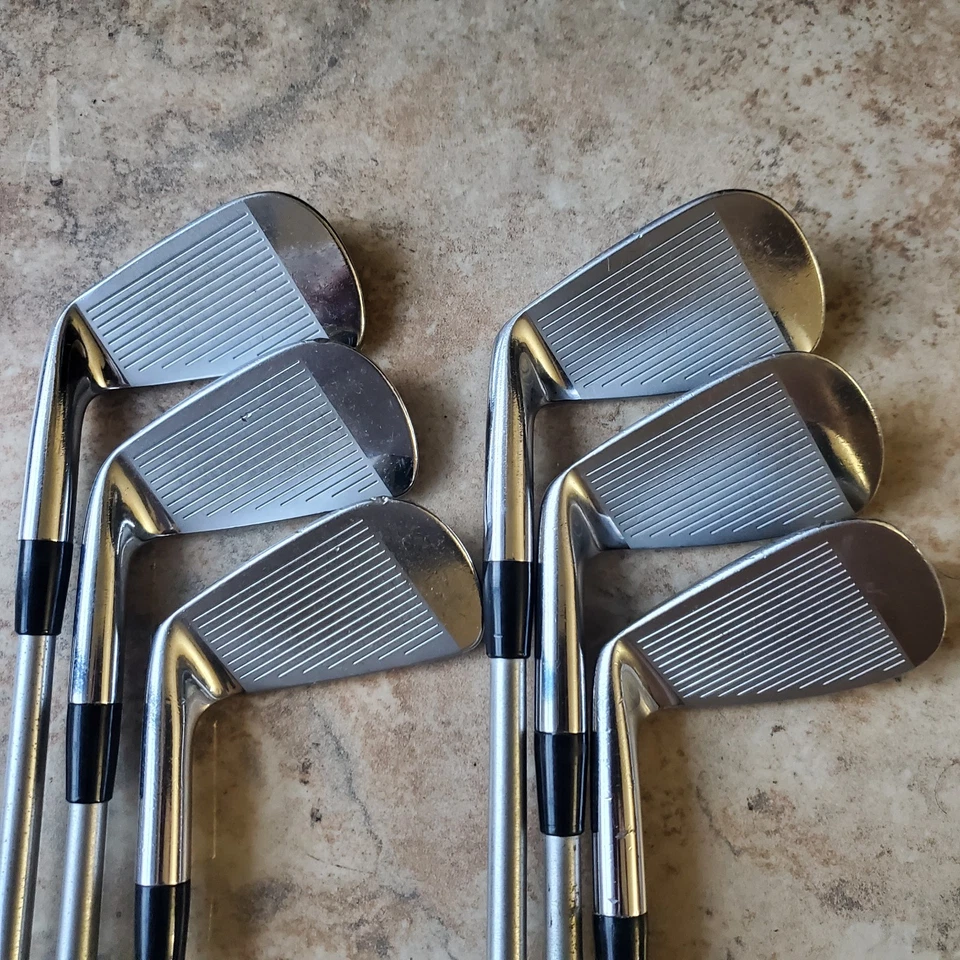 RARE Tour Issue Nike VRII ProCombo Forged 5-PW Low Spinning KBS C Taper 120S - Image 2 of 4