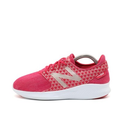 New Balance Damen FuelCore Coast Schuhe Pink Textil Atmungsaktiv Sneaker EU 36