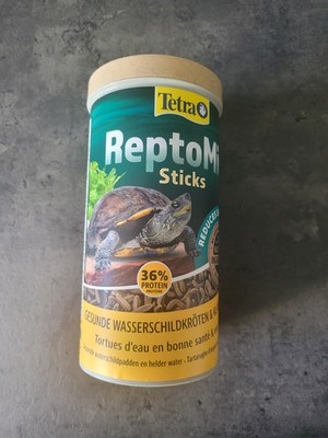 Tetra ReptoMin Sticks - Hauptfutter für Wasserschildkröten - NEU