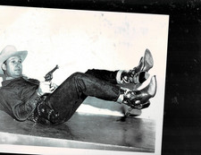 SUPER RARE!! 8X10 1940s ORIGINAL WESTERN GENE AUTRY MOVIE PUBLICITY PHOTO!!