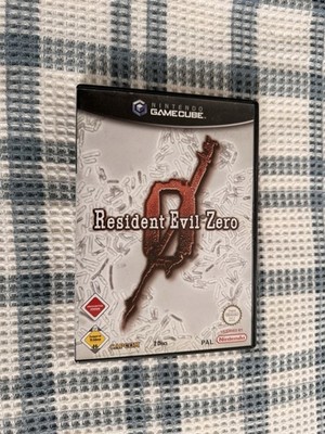 Resident Evil Zero - Nintendo GameCube, 2004, PAL, 2 Discs, Handbuch