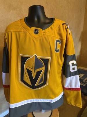 VGK Mark Stone Gold Jersey Size 54