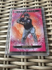 2024 Topps Inception #76 David Fry Cleveland Guardians /99 Pink