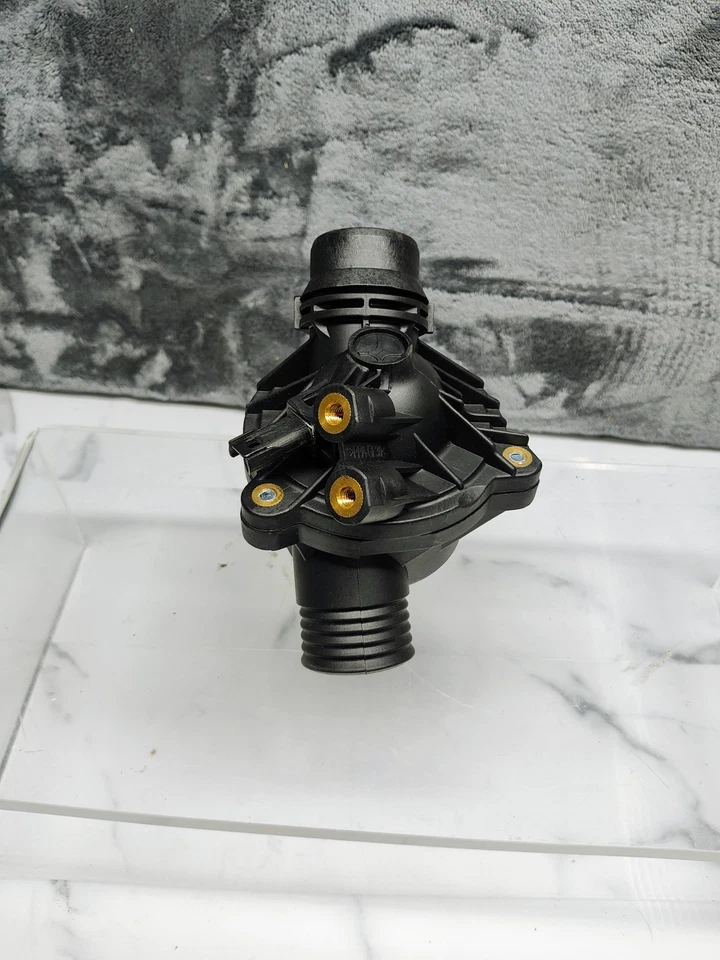 11537549476 Carcasa Termostato con Termostato Para BMW 325i 328i 330i 335i 525i Nuevo Foto 2 de 4