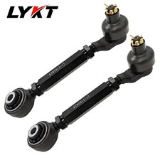 Lykt 2pcs Rear Adjustable Camber Arms Kit For Honda Accord 98-02 Acura Tlcl Lykt 2pcs Rear Adjustable Camber Arms Kit For Honda Accord 98-02 Acura Tlcl