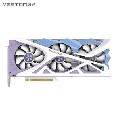 Yeston GeForce RTX 4070 12GB GDDR6X Graphics card For Gaming 2K FULL