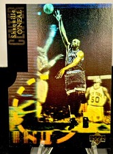 SHAQUILLE ONEAL (HOF) 1995-96 UPPER DECK HOLOGRAM MINT INSERT #H7 LOOK!!