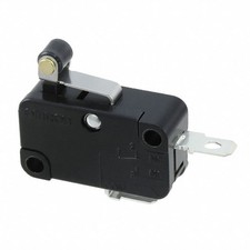 1 Pc Omron Electronics Inc-Emc Div V-155-2A5 Switch Snap Act Spst-Nc 15A 25