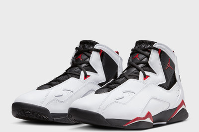 Nike Air Jordan True Flight Cardinal Sneaker Schuhe White 44 US 10 342964-160