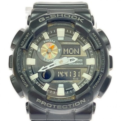 CASIO GAX-100B-1AJF G-Shock G-LIDE Men's Analog-Digital Quartz Rubber