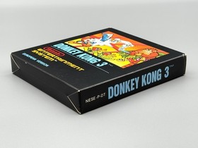 Donkey Kong 3 Nintendo NES OVP Bienengr&auml;ber NEU NEW RARE!
