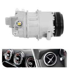 AC A/C Compressor & Clutch 64526905643 CO 10869C For 2003-2004 BMW Z4 2.5L/3.0L