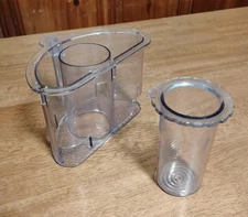 Cuisinart DLC-2011-PN Chute DLC-2014-SP Pusher REPLACEMENT PART Processor Prep 9