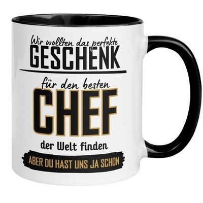 Chef Tasse | Wir wollten das perfekte Geschenk für den besten Chef der Welt