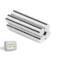 Utomag Neodym Magnete 5X1Mm Ultra Stark Mini Permanent Magneten