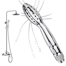 Metal Shower Enema Douches, Anus Cleaner, Anal Vaginal Nozzles