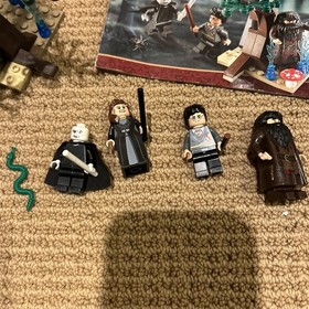 Lego Harry Potter The Forbidden Forest 4865 100% COMPLETE with Instructions