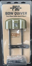 PSE 2-Piece Bow Quiver Green Olive New