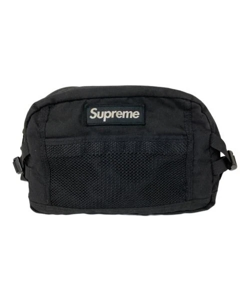 Sac à hanches contour SUPREME 15AW noir