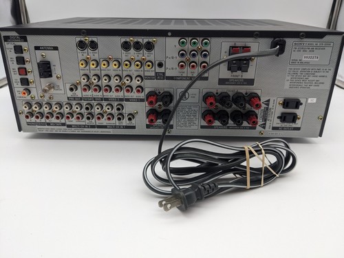 Sony STR-DE485 5.1 Receiver Dolby Pro Logic AM FM Tuner - Picture 8 of 8