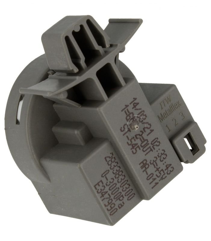 Pressostat Beko 2828170500 pour réparer le cycle de lavage et réguler l'eau de la machine