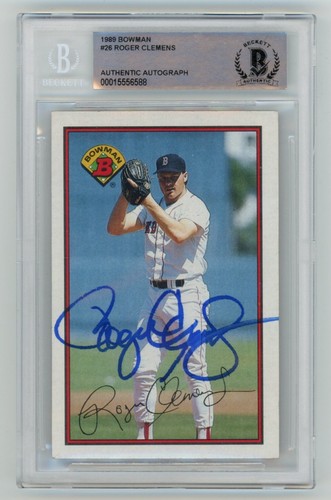 1989 Roger Clemens #26