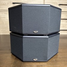 Klipsch SS.5 Black Surround Sound Speakers 50...