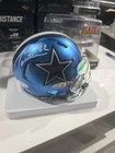 💥Jason Witten Signed Dallas Cowboys Blaze Mini Football Helmet (JSA)💥RARE
