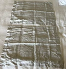 POTTERY BARN ~  Two (2) Pillow Shams ~ Standard 20" x 26" ~ Gray Linen