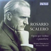 Audio Cd - Rosario Scalero - Opere Per Violino E Pianoforte - Tactus -D- Neu