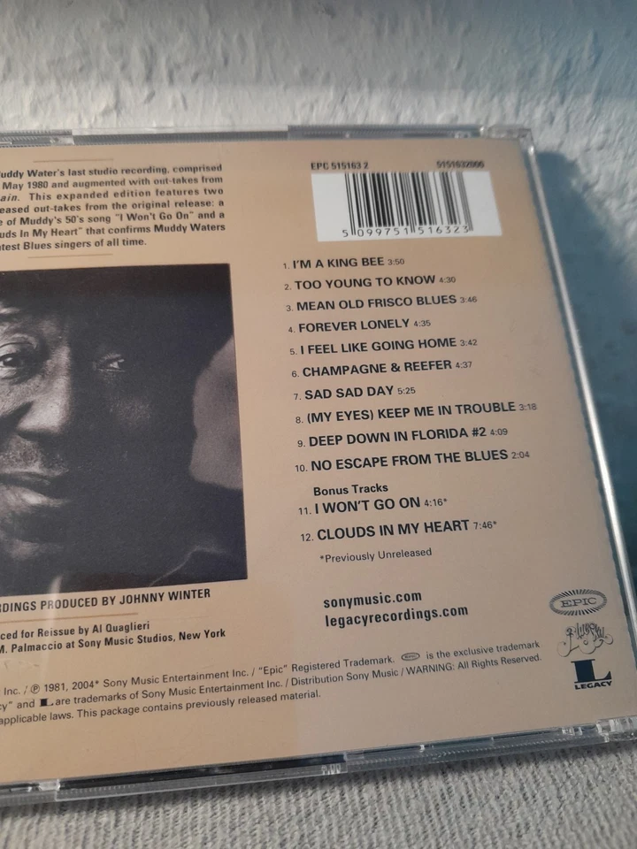 King Bee von Muddy Waters | CD | Zustand sehr gut - Bild 4 von 4