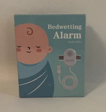 New Bed Wetting Alarm for Kids And Adults, 3 Modes, accessories included 
