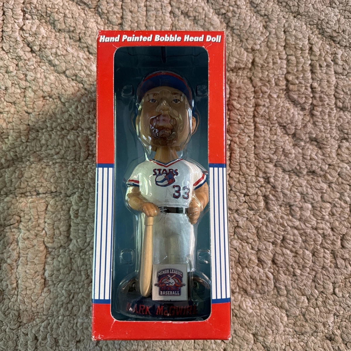 Mark McGwire Baseball Vintage Bobble Heads for sale | eBay