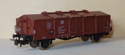 HHEFP312 Piko 5/6432/010 / DR / Kmm, Klappdeckelwagen ohne BrBü, Ep4 / 1:87 H0