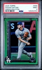 Shohei Ohtani PSA 9 2025 Topps Green Holo Foil 37/99 Los Angeles Dodgers #1