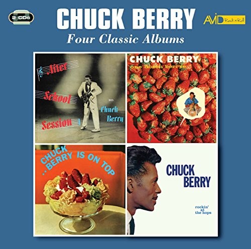 Chuck Berry - Four Classic Albums - Cd - G3Z-image