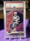 2021 Tom Brady Mosaic Camo Pink (#137) PSA 10