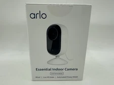 Arlo Wired Indoor Camera HD 2nd Generation VMC2060 1080p Security Alerts Night