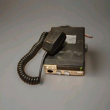 Vtg Cobra 19 Plus 40 Channel CB Radio w/ Informer Dynamic Microphone -Free ship