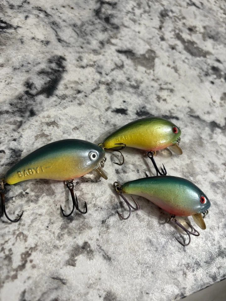 3 Vintage Manns Baby 1- Repainted - Image 2 of 3