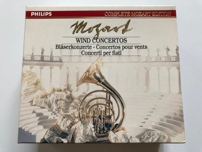 Complete Mozart Edition, Vol.9: Wind Concertos -  CD 0QVG The Cheap Fast Free