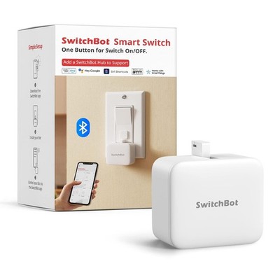 SwitchBot Fingerbot - Bluetooth Tastenautomat für Leuchten & Geräte